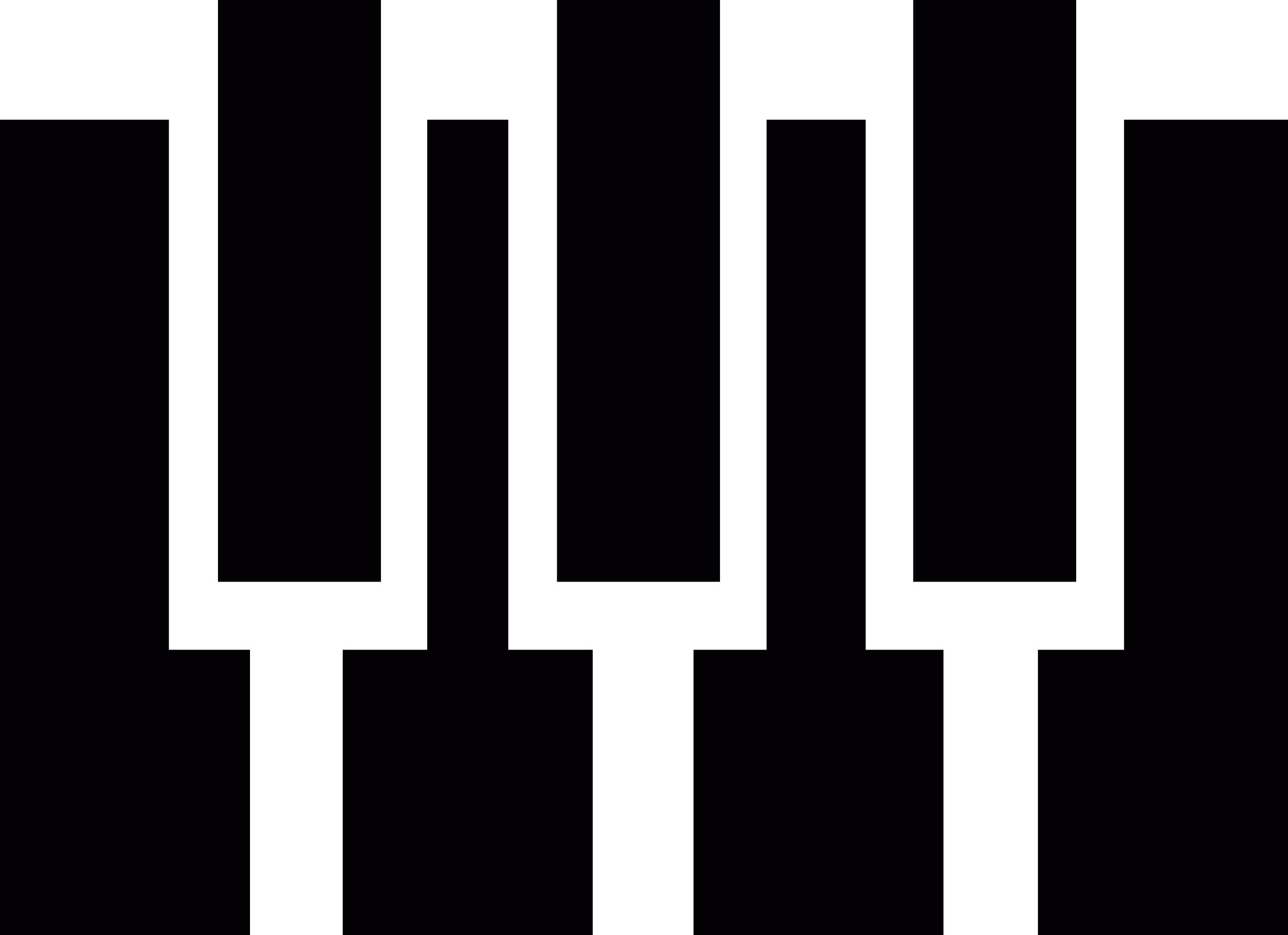 Piano Keys Contour Svg Vector Free Vectors
